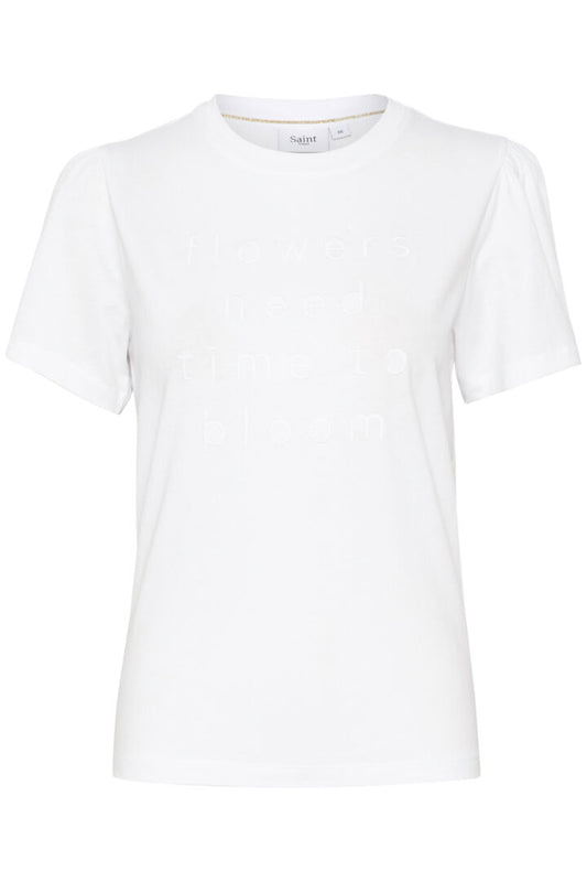 Saint Tropez Coletta T-shirt - Colettasz Hvid
