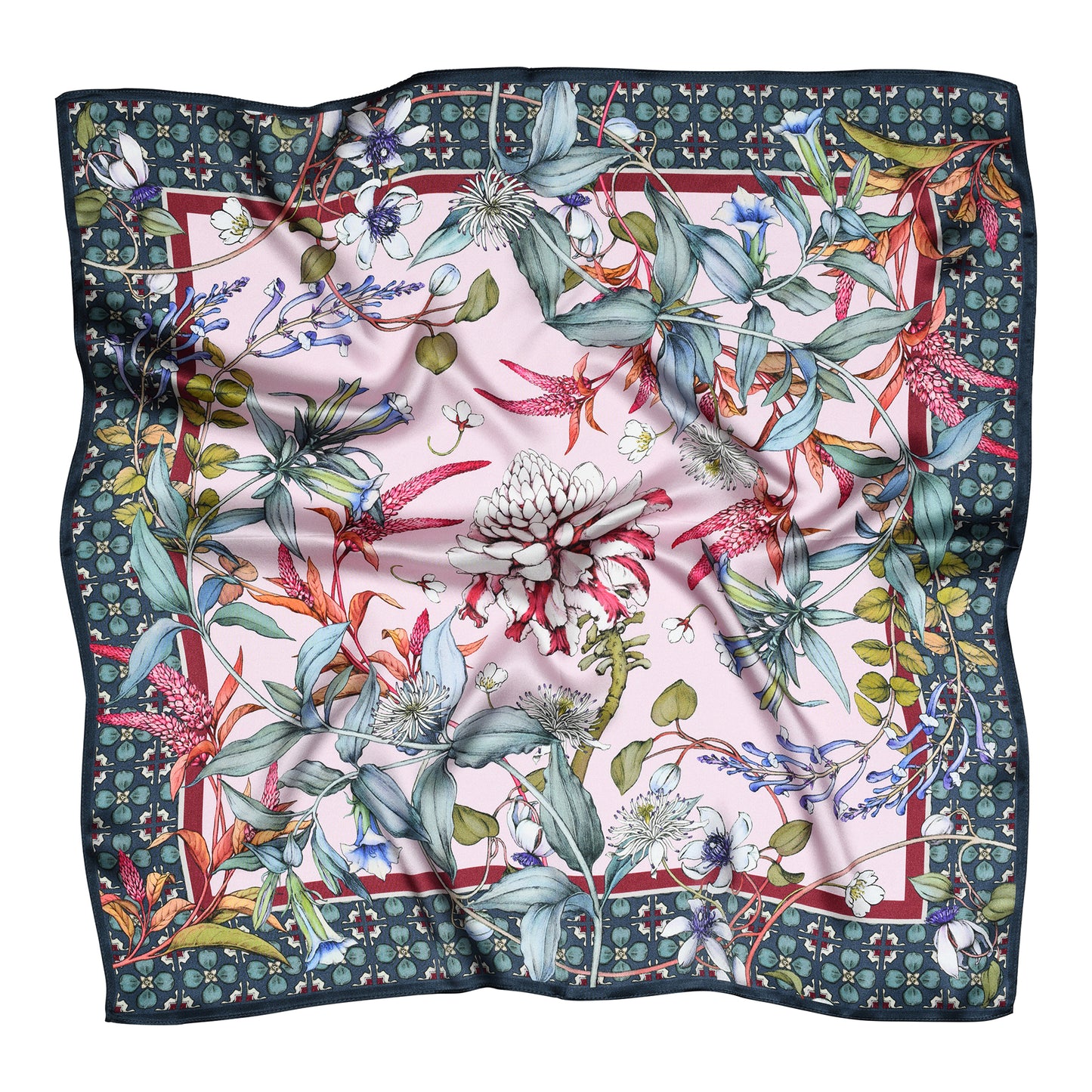 Sneaky Fox Silke Tørklæde Lorena Silk Scarf