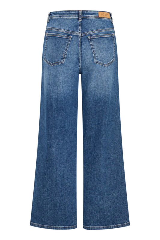 ICHI Twiggy Cropped Denim Jeans - IHTwiggy Cropped