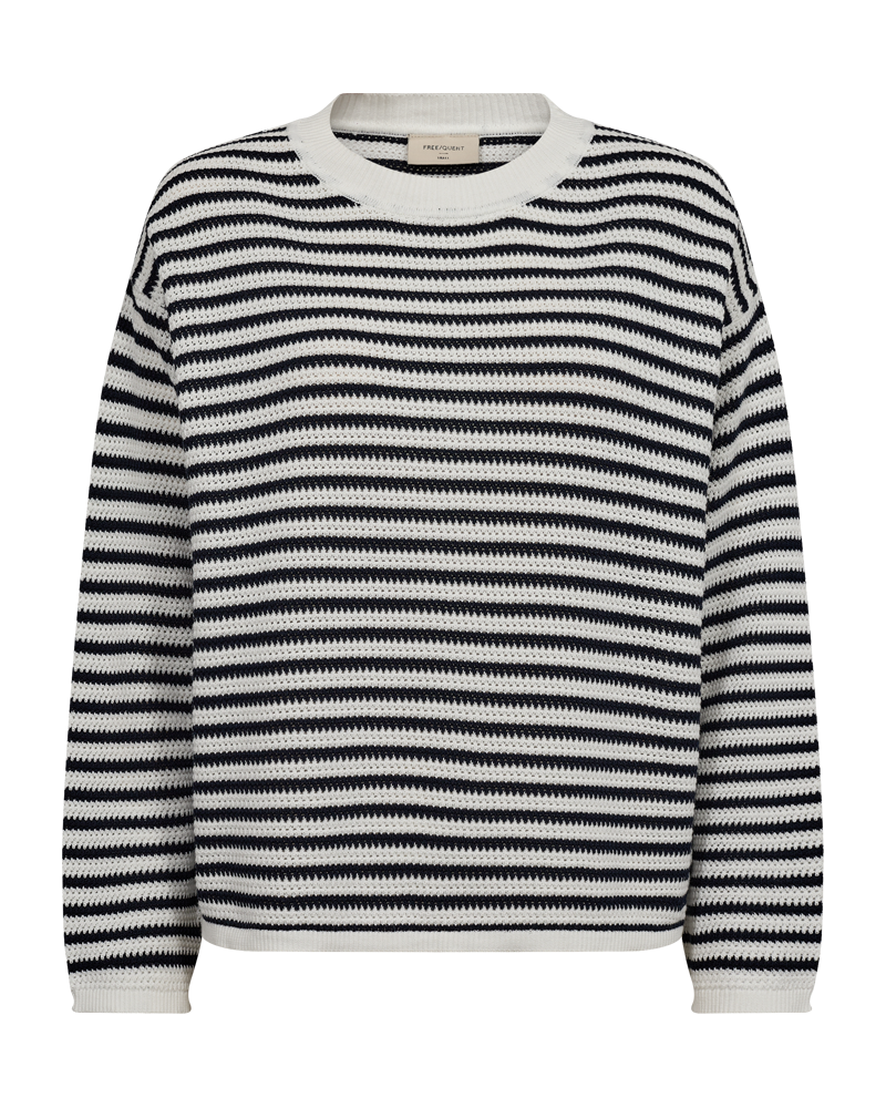 Freequent Domo Strik Bluse - FQDomo Pullover