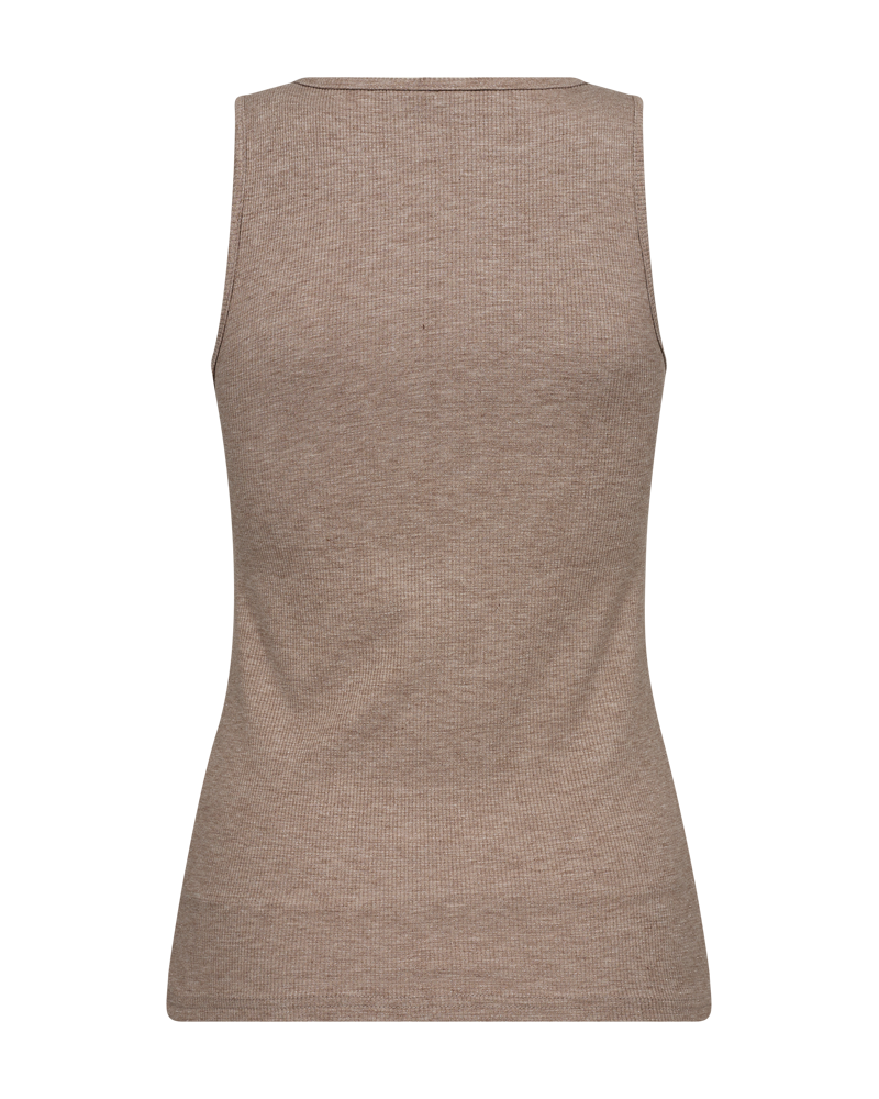 Freequent Lini Tanktop - FQLini Sand