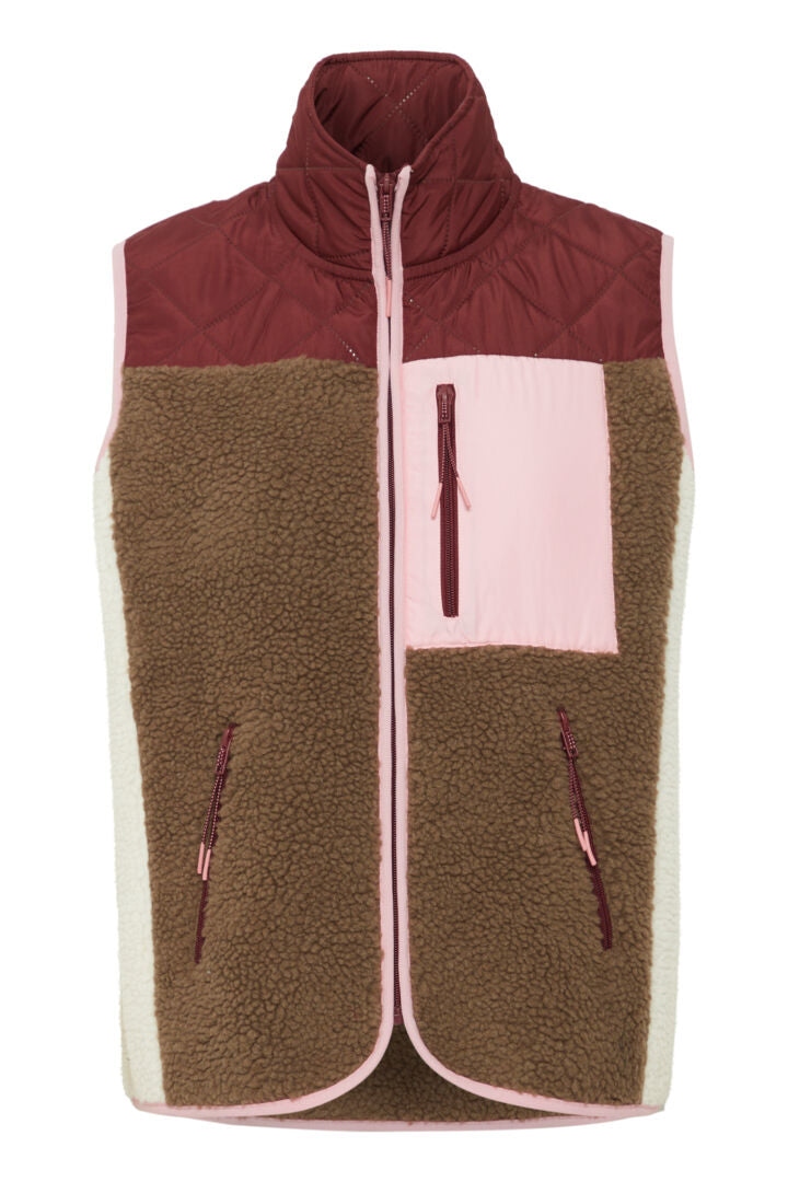 The Jogg Concept Berri Vest - JCBerri Windsor Wine Mix