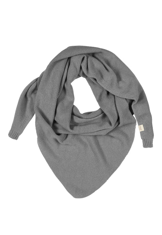 MP Copenhagen Scarf - Medium Grey Melange