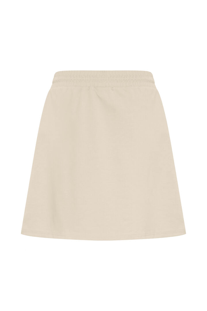 ICHI Kate Trend Nederdel - IHKate Trend Skirt Sand / Beige Doeskin