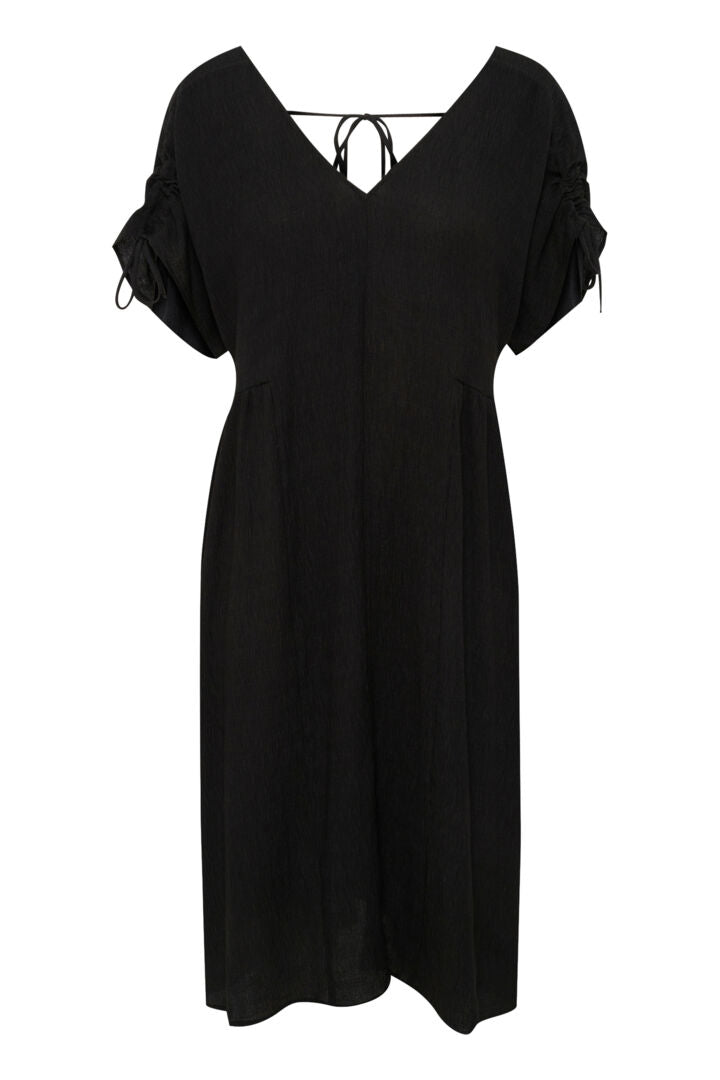 Soaked In Luxury Kehlani Sommer Kjole - SLKehlani Dress Sort