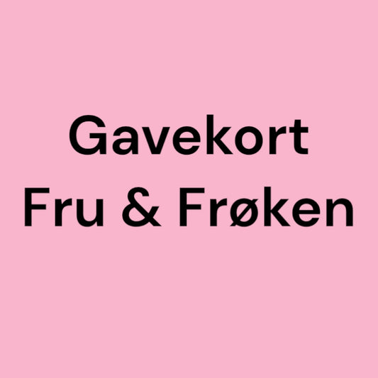 Gavekort