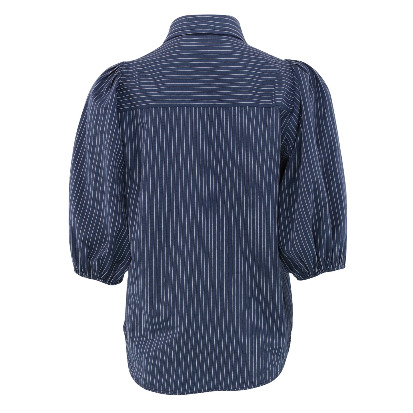 Continue Alicia Bluse - Navy Blue Stripe