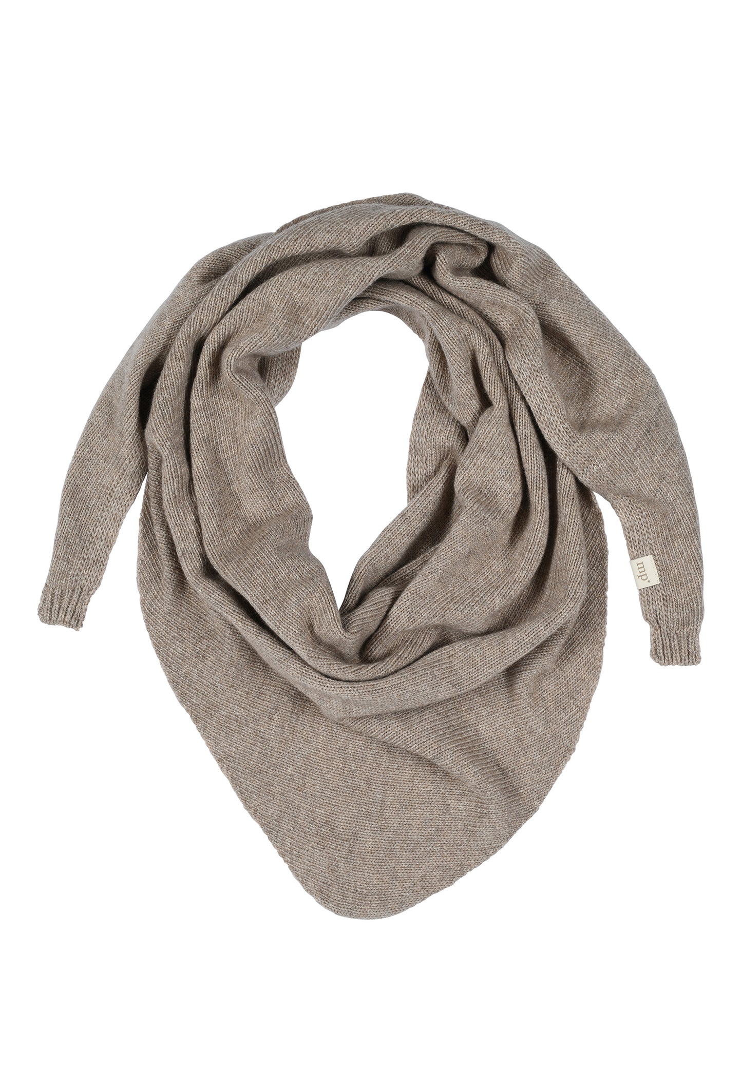 MP Copenhagen Scarf - Light Brown Melange