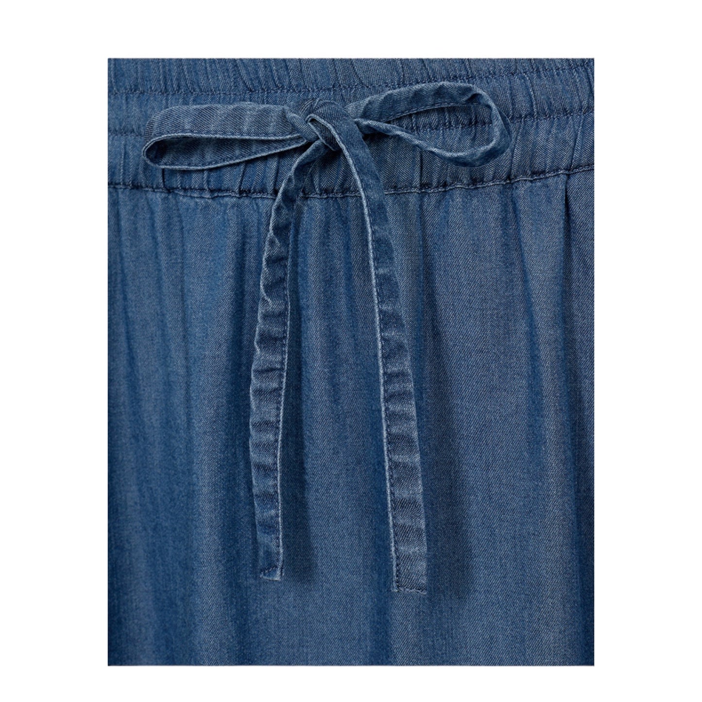 Freequent Carly Denim Nederdel - FQCARLY Skirt