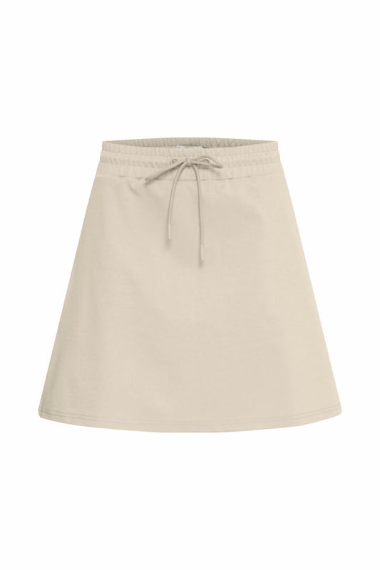 ICHI Kate Trend Nederdel - IHKate Trend Skirt Sand / Beige Doeskin