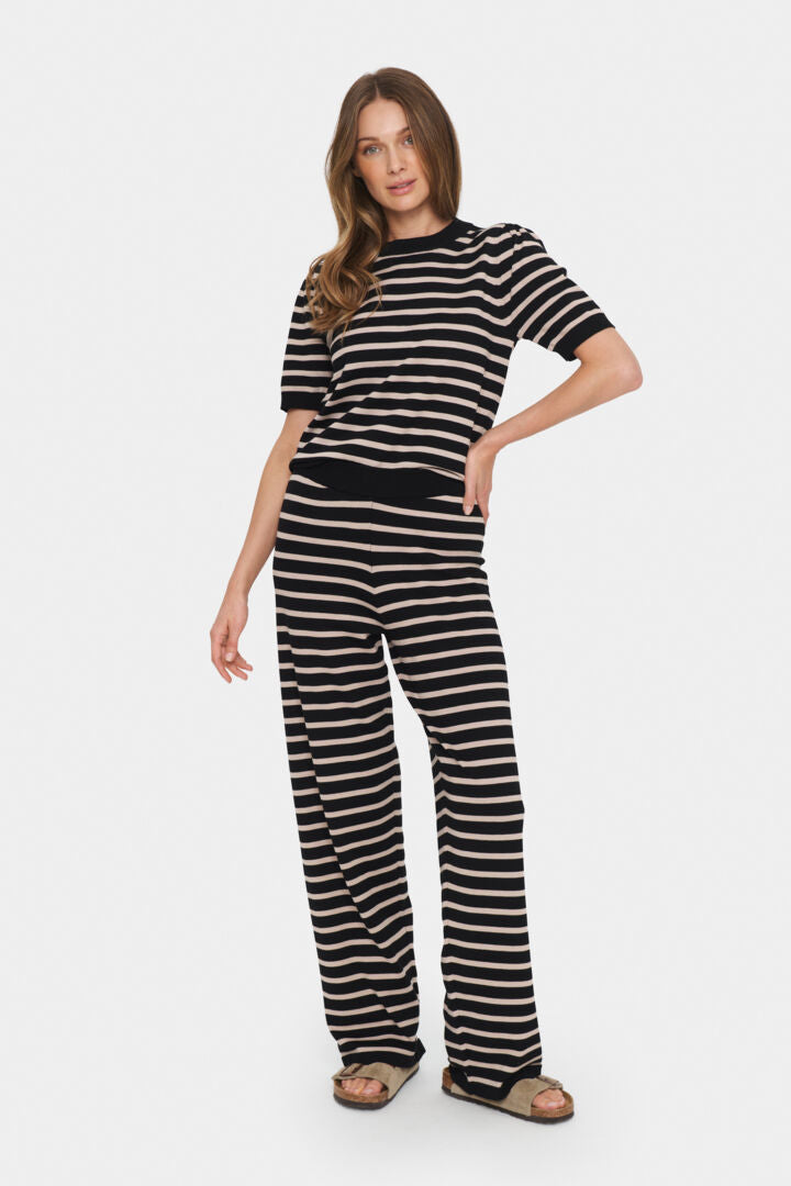 Saint Tropez Mila Stribede Bukser - MilaSZ Striped