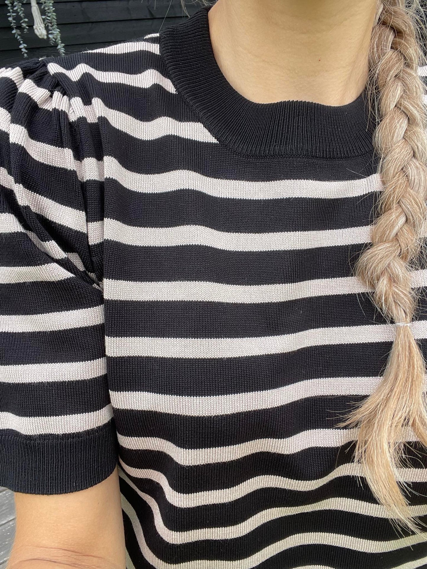 Saint Tropez Mila Striped Pullover - MilaSZ