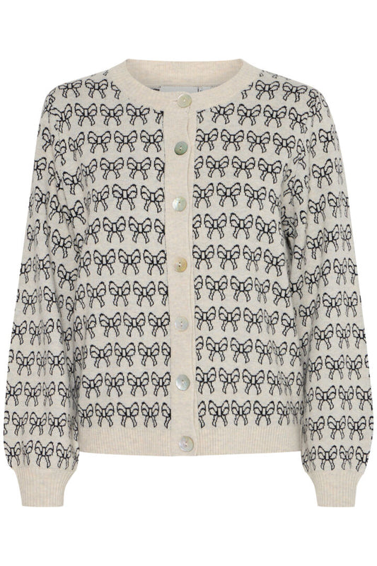 ICHI Brielle Cardigan sløjfer - IHBrielle