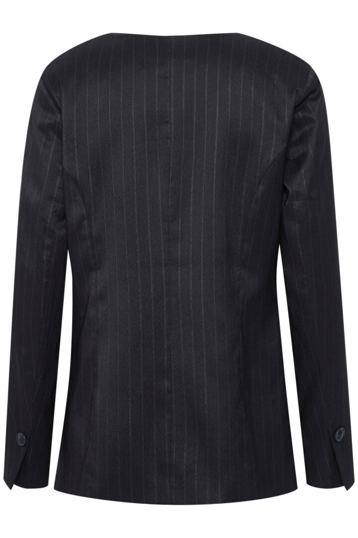 ICHI Fialo Pinstripe Blazer - IHFialo Bl