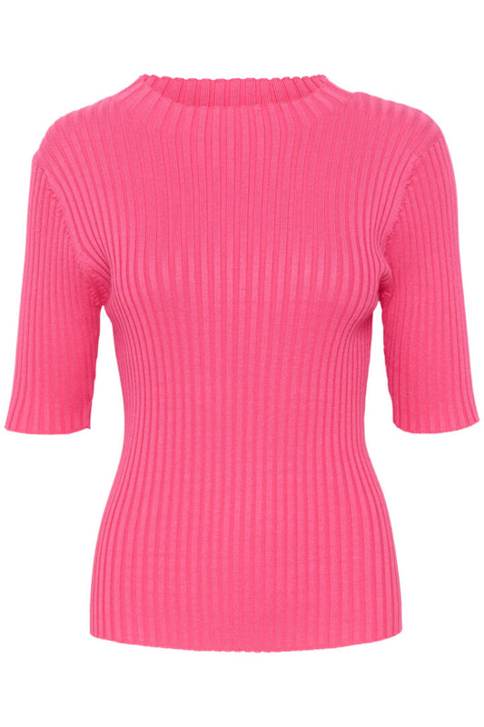 Saint Tropez Dania Pullover T-Shirt - DaniaSZ - Pink