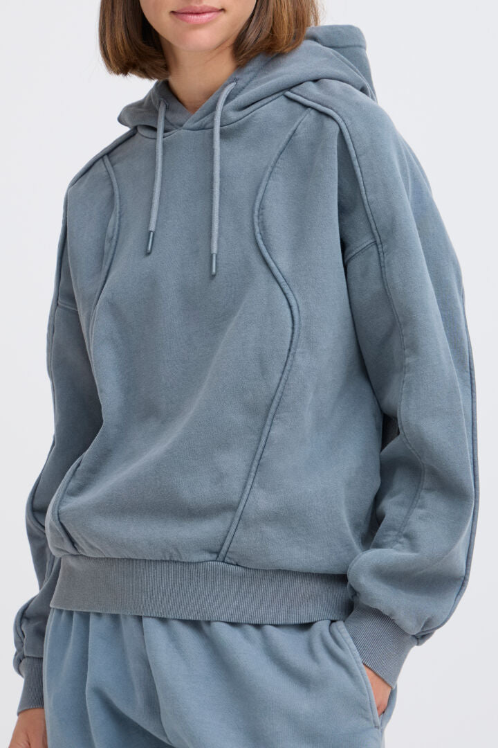 The Jogg Concept Rubi Cutline Hoodie -  JCRubi Bering Sea