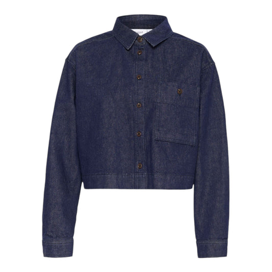 Saint Tropez Gwynneth Denim Skjorte / Jakke - GwynnethSZ