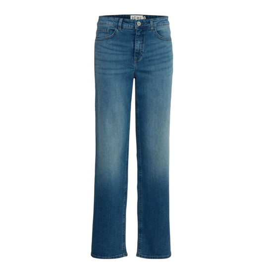 ICHI Twiggy Medium Blue Denim Jeans - IHTwiggy