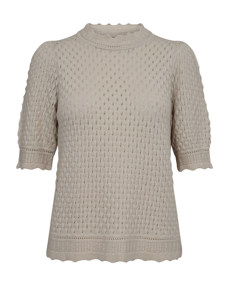 Freequent Gina Pullover - FQGina Moonbeam