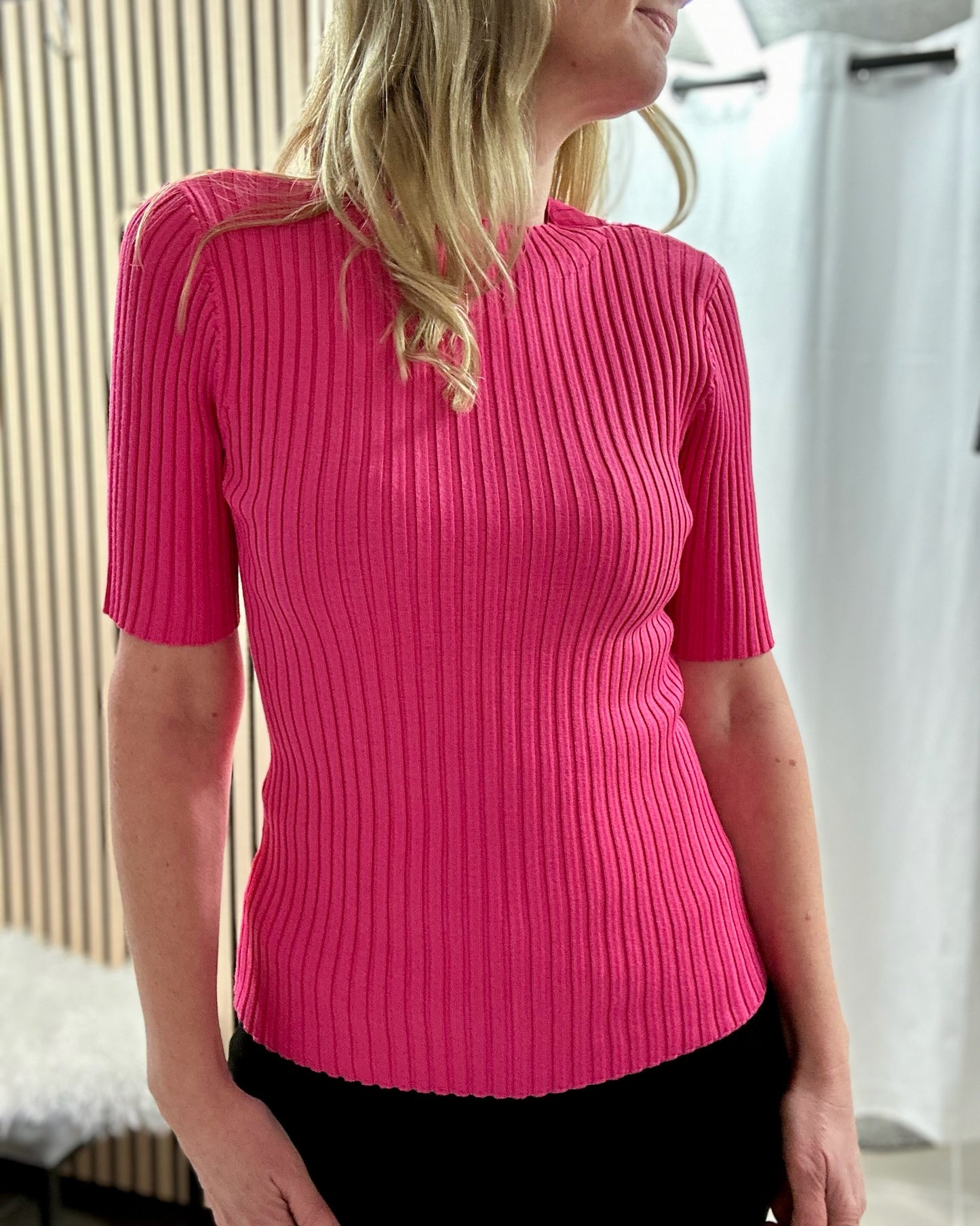 Saint Tropez Dania Pullover T-Shirt - DaniaSZ - Pink