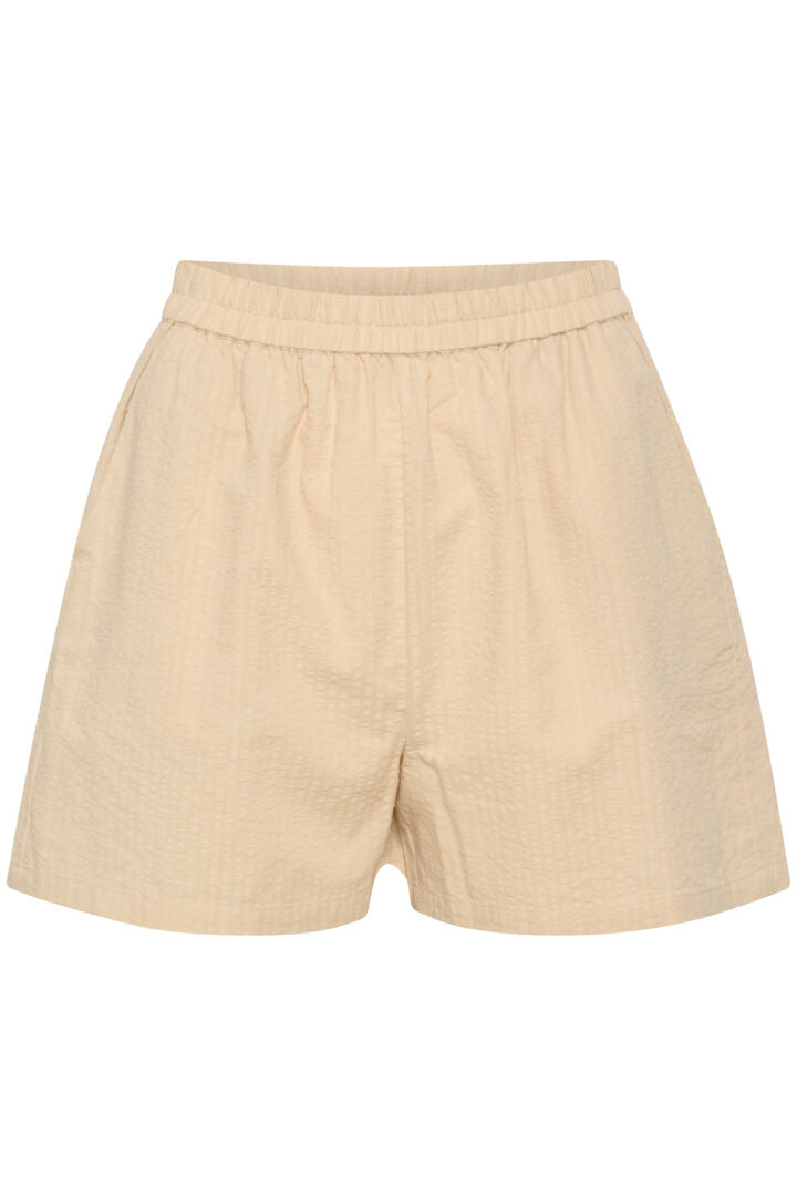 Saint Tropez Elmiko Shorts - ElimokoSZ Beige