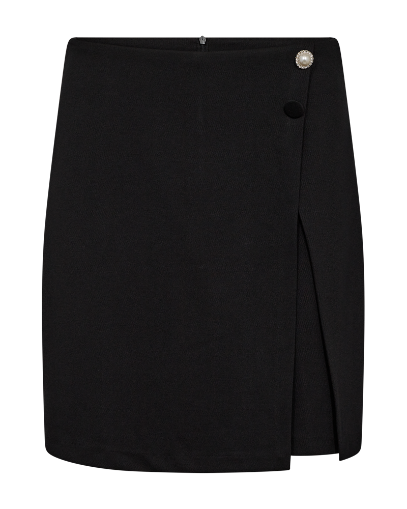Freequent Nanni Skirt/Nederdel - FQNANNI Skirt Sort