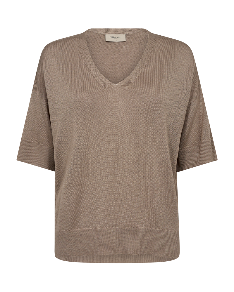 Freequent Elina Bluse - FQElina Pullover Sand