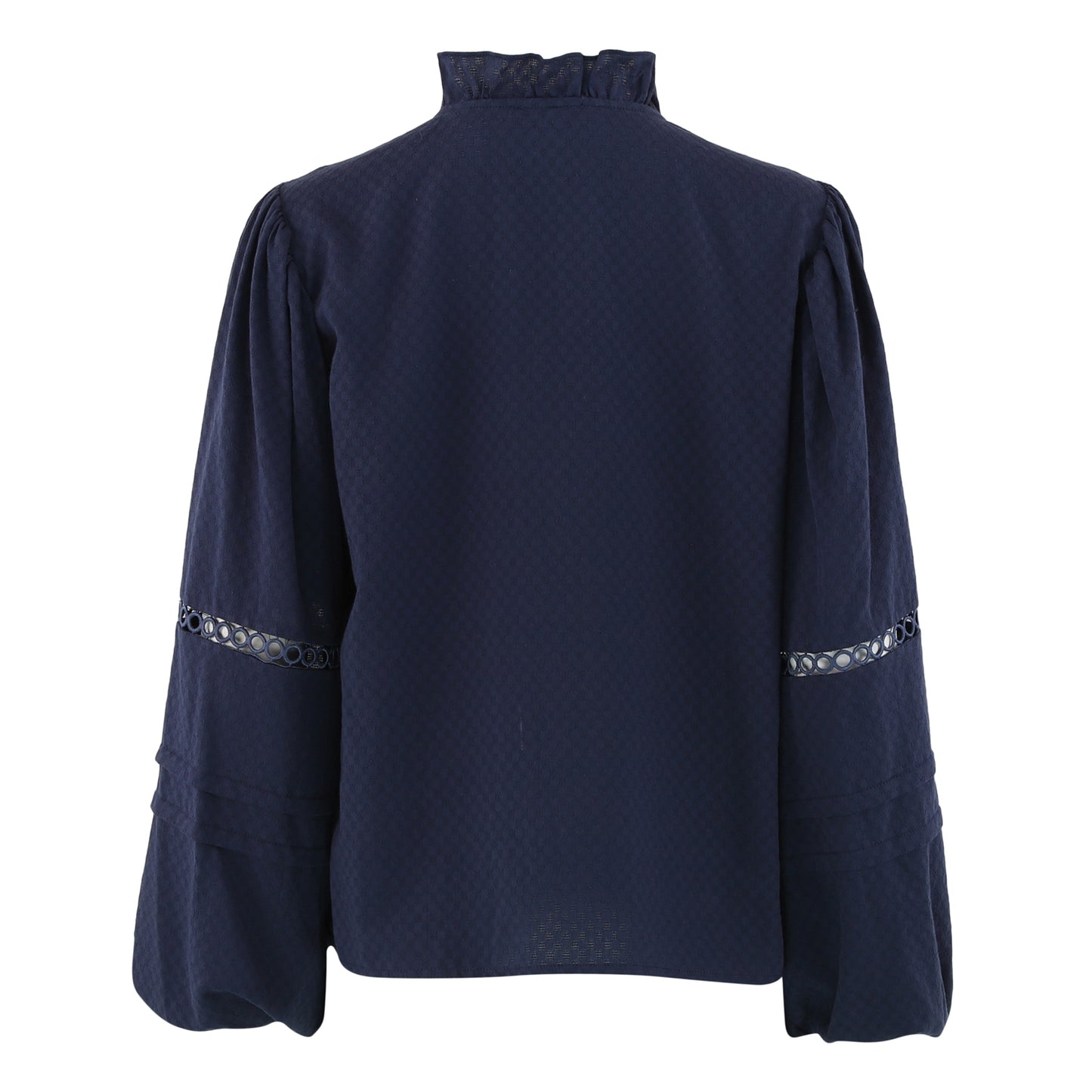 Continue Sienna Bluse Navy Blue