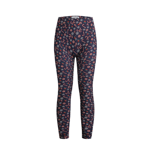 Liberte Juletøj - Alma Pants kids Candycane Navy