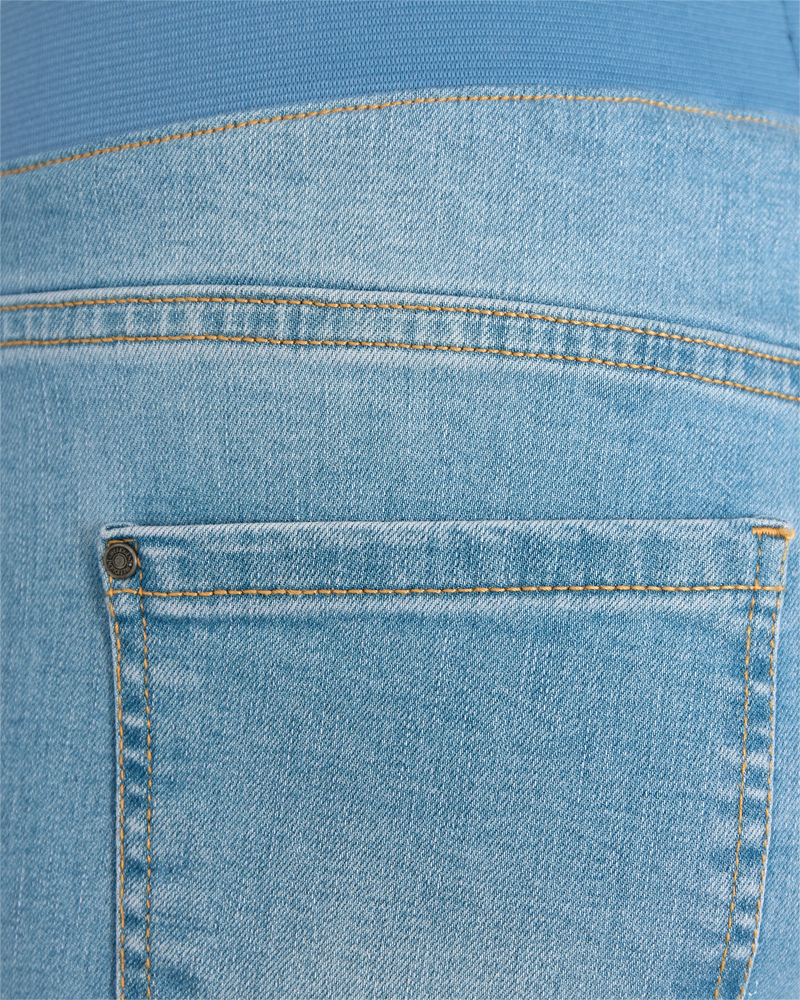 Freequent Shantal Denim Jeans Ankle Raw - FQShantal Light Blue