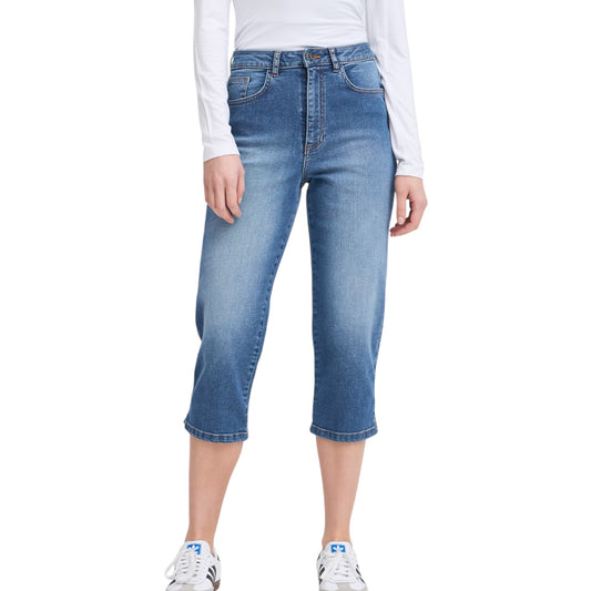 ICHI Twiggy Capri Jeans Bukser Denim - IHTwiggy sho7