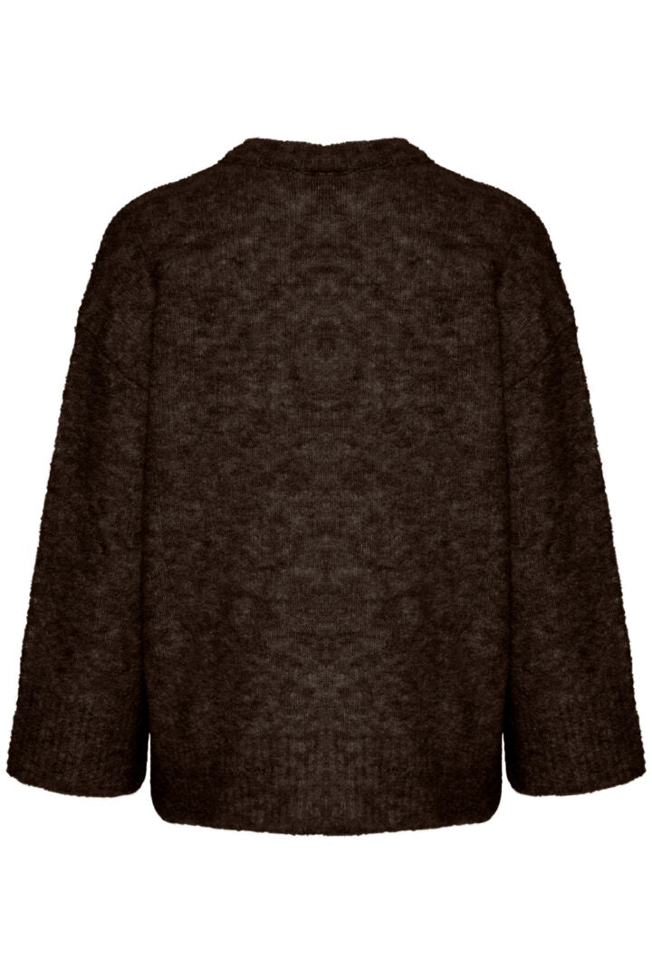 Saint Tropez Gela Strik Pullover - GelaSZ Dark oak