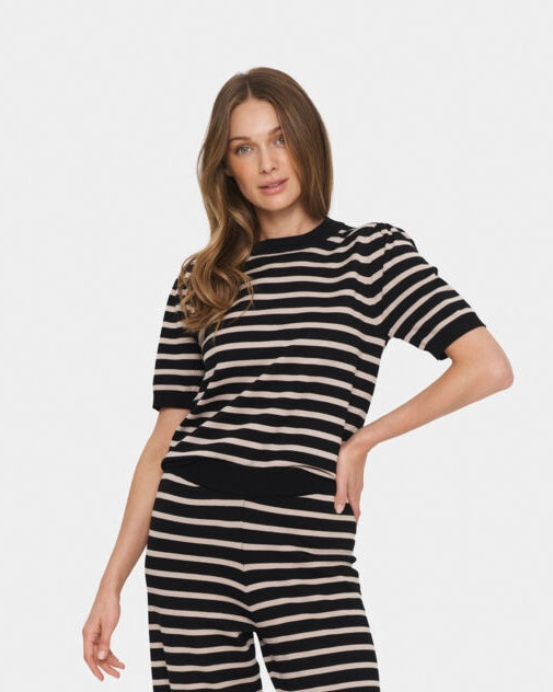 Saint Tropez Mila Striped Pullover - MilaSZ