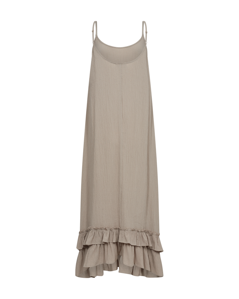 Freequent Amia Strop Kjole - FQAmia Dress Sand