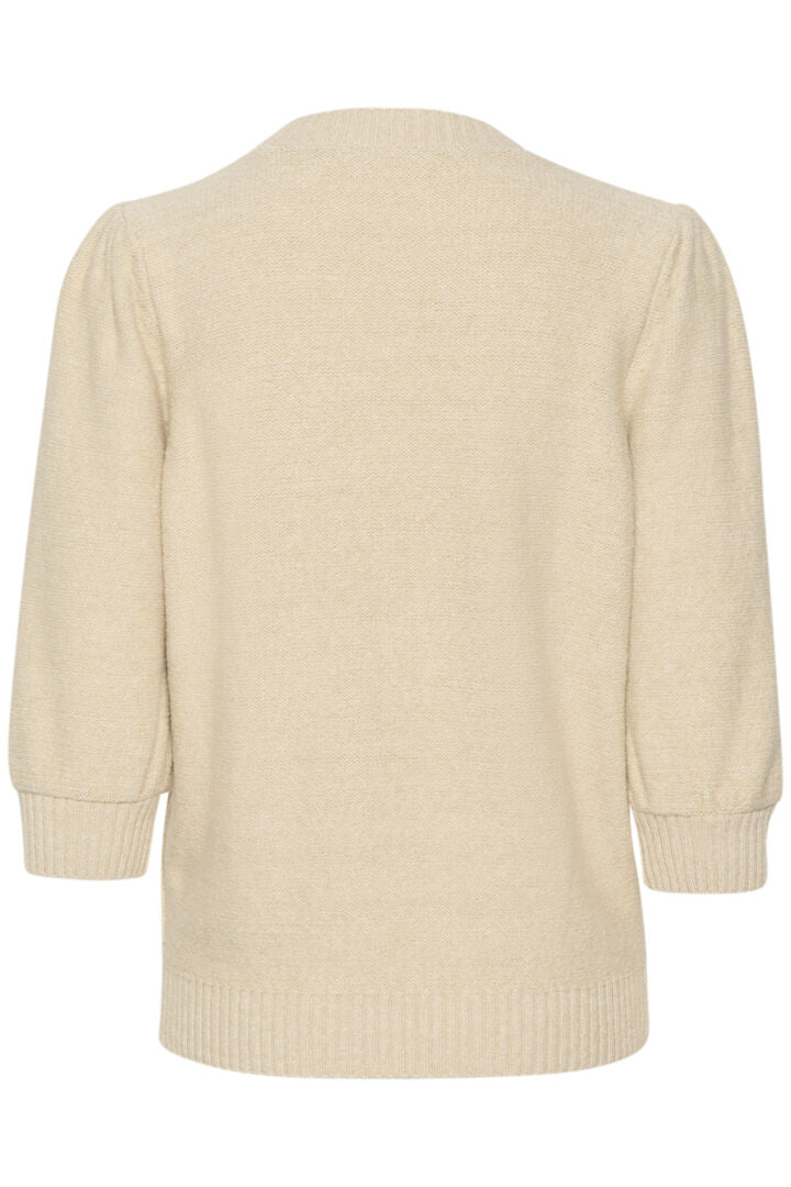 Saint Tropez Felli Strik Pullover - FelliSZ Creme