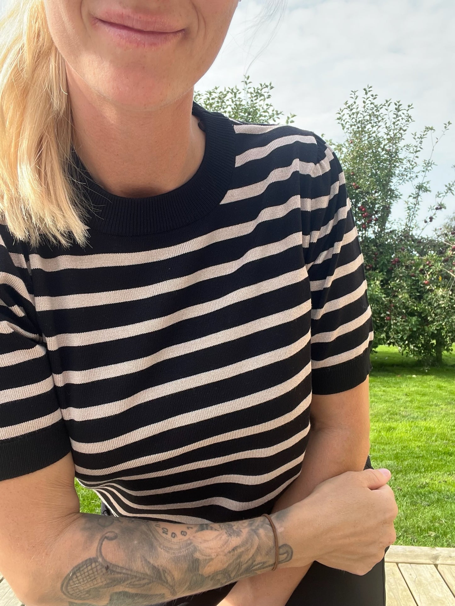 Saint Tropez Mila Striped Pullover - MilaSZ