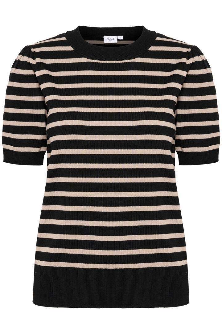 Saint Tropez Mila Striped Pullover - MilaSZ