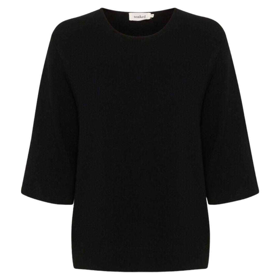 Soaked In Luxury Indianna Pullover - SLIndianna Black