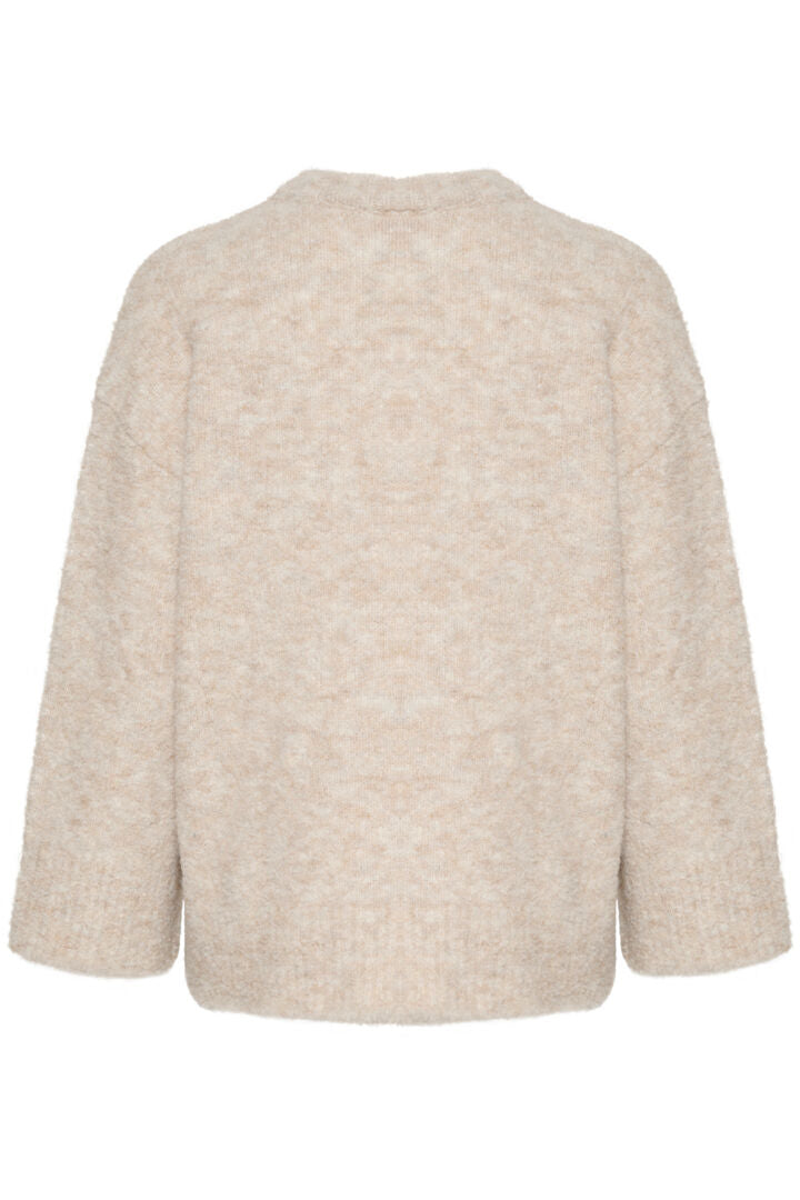 Saint Tropez Gela Strik Pullover - GelaSZ Gray Mom