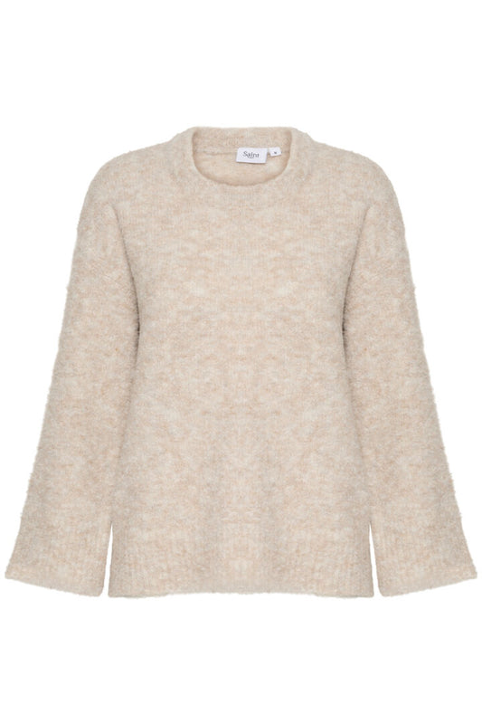 Saint Tropez Gela Strik Pullover - GelaSZ Gray Mom