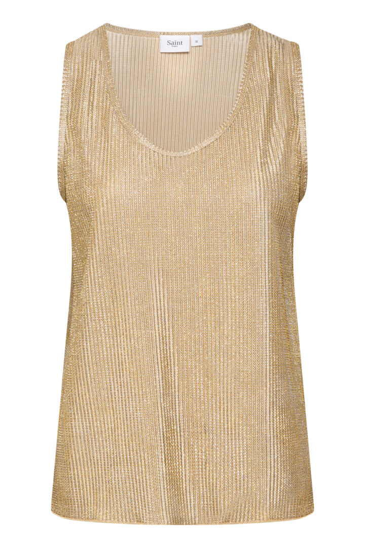 Saint Tropez Evy Top - EvySZ Top Gold