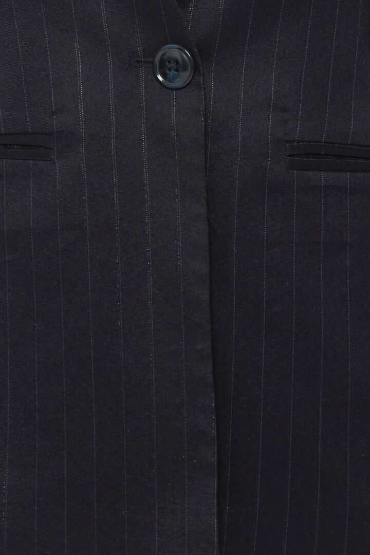 ICHI Fialo Pinstripe Blazer - IHFialo Bl