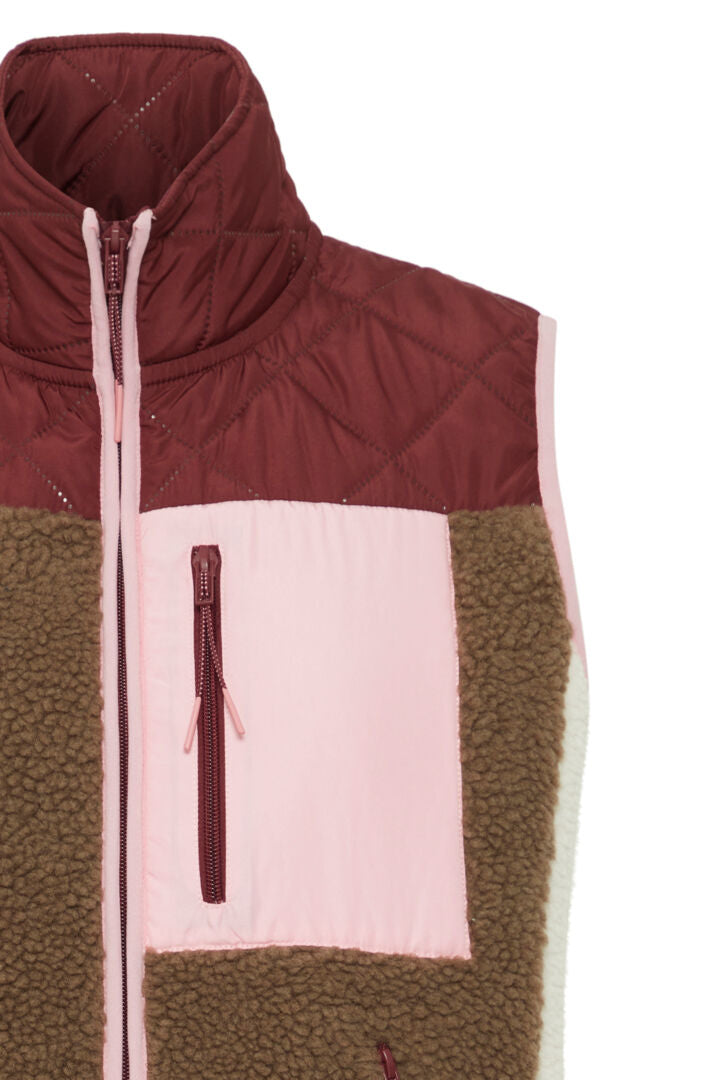 The Jogg Concept Berri Vest - JCBerri Windsor Wine Mix