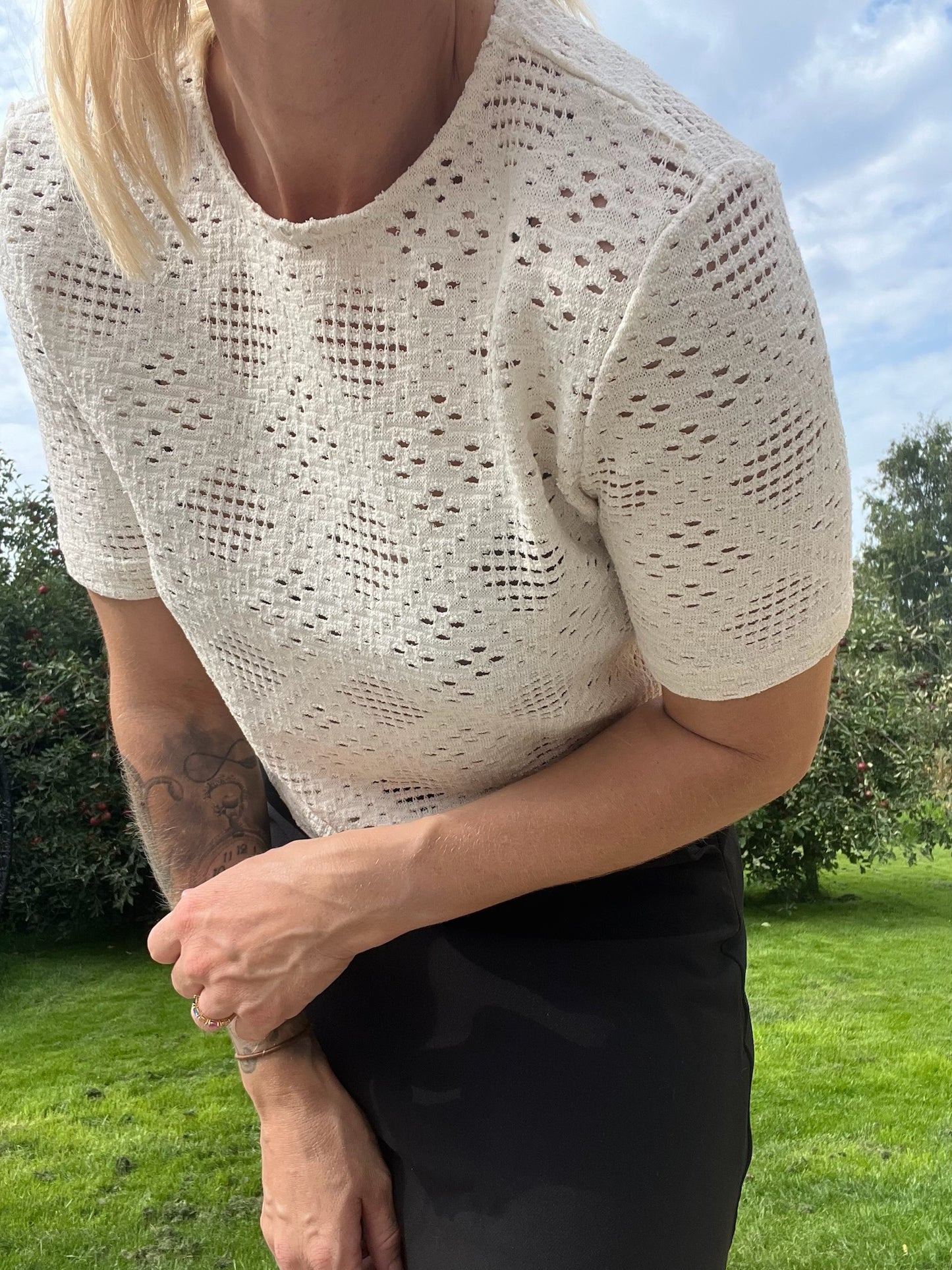 Soaked In Luxury Tala Tee Bluse - SLTala Turtledove