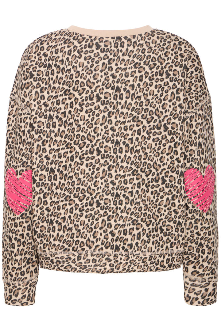 ICHI Merella Leo Sweatshirt - IXMerella SW2