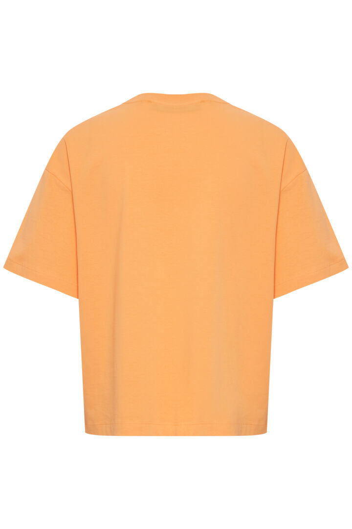 The Jogg Concept Simona Box T-Shirt - JCSimona Tangerine