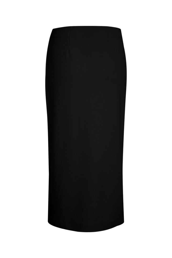 Soaked In Luxury Bea Nederdel - SLBEA Skirt Sort