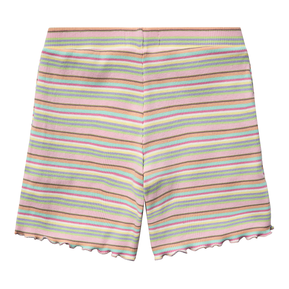 Liberte Natalia Ami Kids Pige Shorts - Multi Mint Stripe