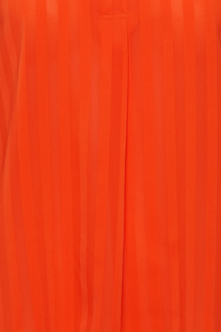 ICHI Enavi Bluse - IHENAVI Orange / Rød
