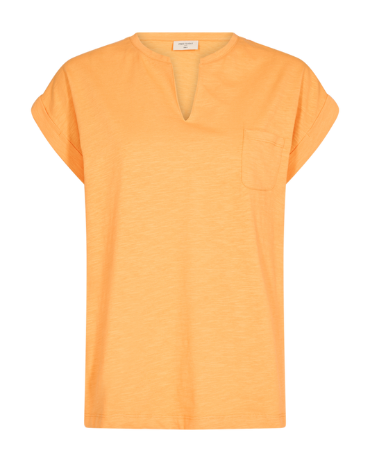 Freequent Viva T-Shirt - Blazing Orange